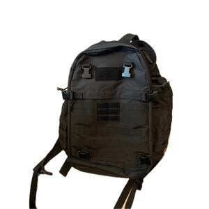 Highland Tactical Black Backpack Large